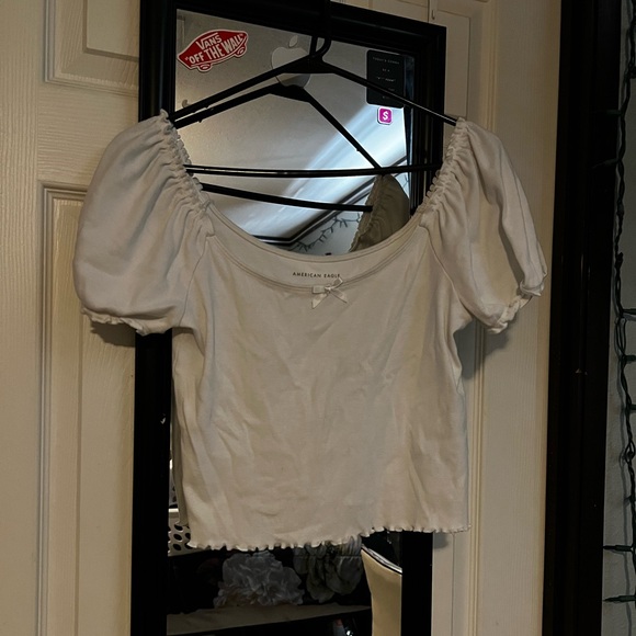 american eagle cropped shirt - Picture 1 of 3